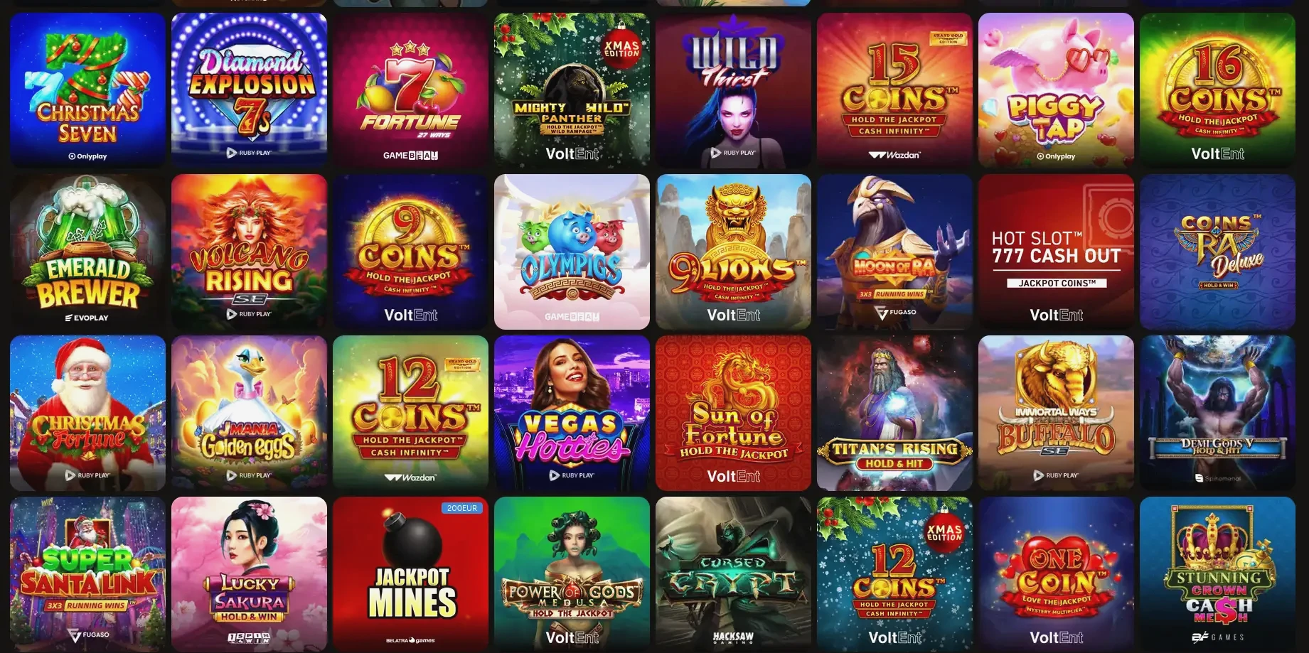 Locowin online casino gameplay